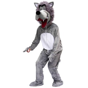 Location costume Peluche Loup