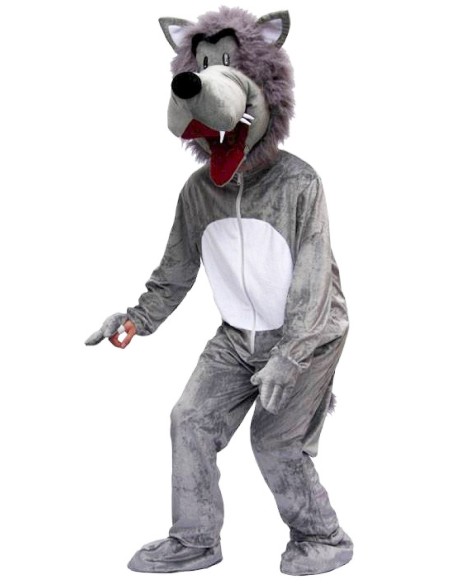 Location costume Peluche Loup
