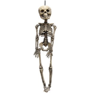 Décoration squelette 30cm