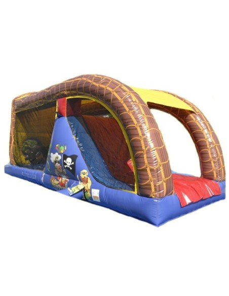 Parcours obstacles Pirates