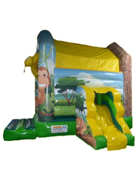 Château gonflable Jungle