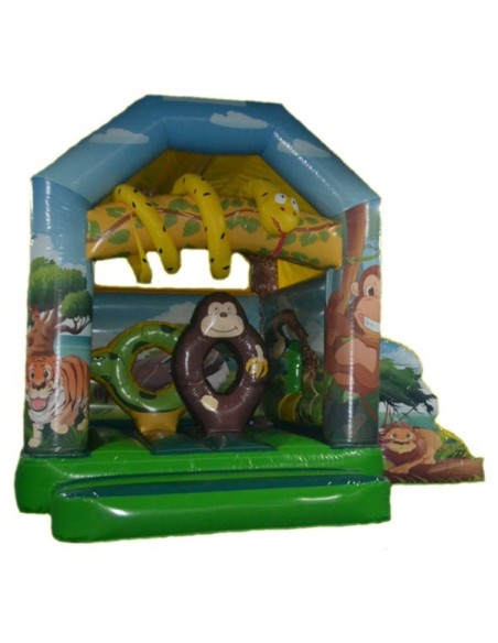 Château gonflable Jungle