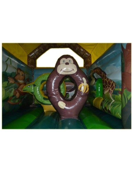 Château gonflable Jungle