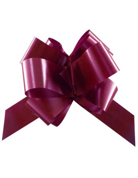 Noeud polypro bordeaux x10