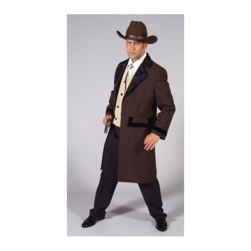 Location costume Mystères de l'ouest marron