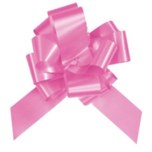 Noeud polypro rose vif x10