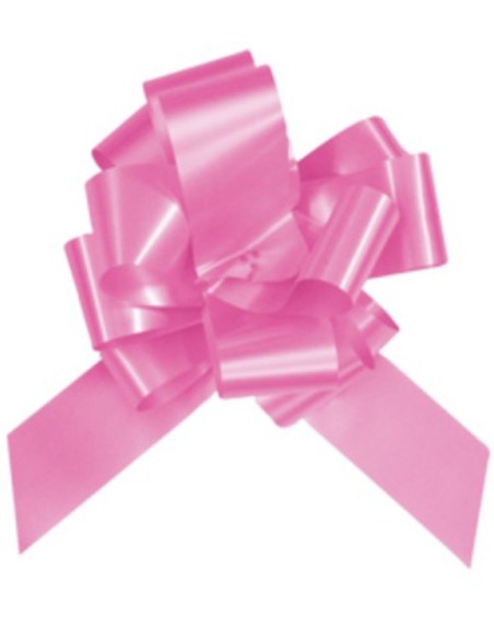 Noeud polypro rose vif x10