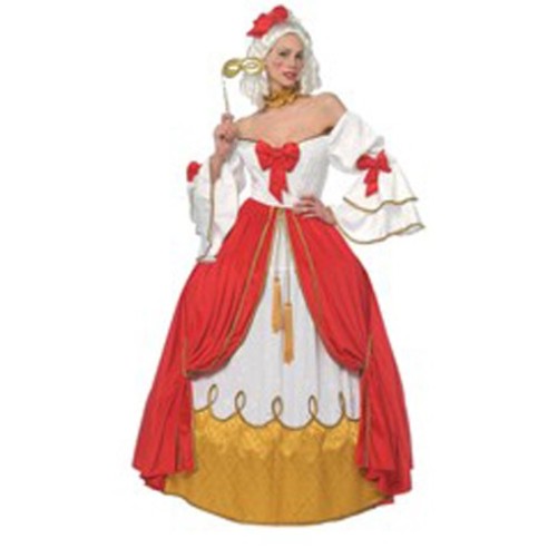 Location costume Marquise noeud rouge