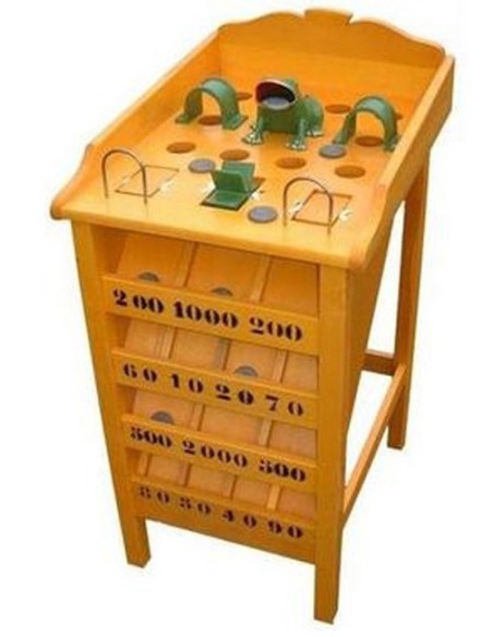 Location jeu de la Grenouille