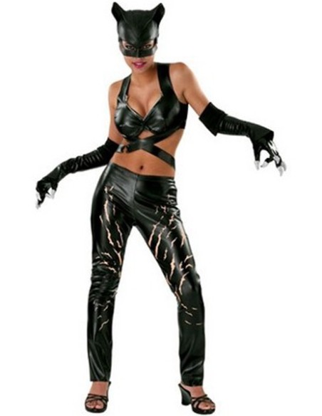 Location costume Catwoman vinyl