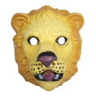 Masque Lion PVC enfant