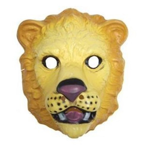 Masque Lion PVC enfant