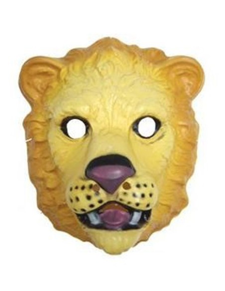 Masque Lion PVC enfant
