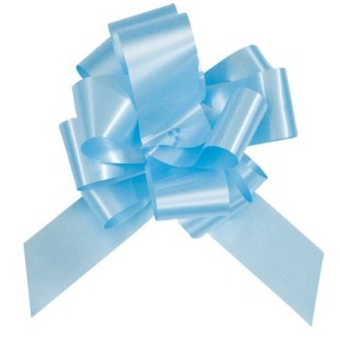 Noeud polypro bleu ciel x10