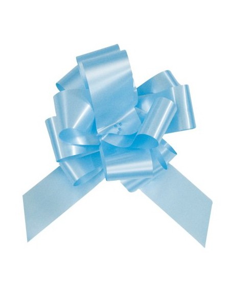 Noeud polypro bleu ciel x10