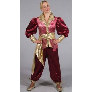 Location costume Orientale bordeaux
