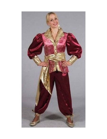 Location costume Orientale bordeaux