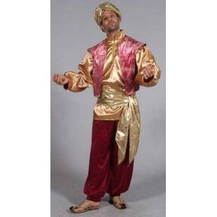 Location costume Sultan bordeaux