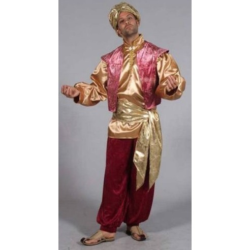 Location costume Sultan bordeaux
