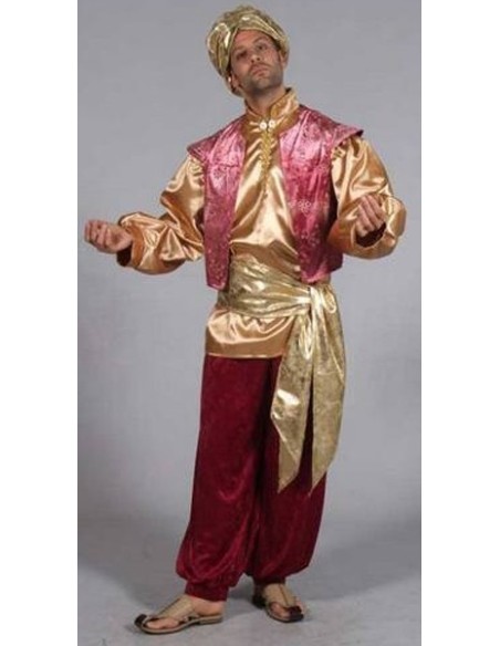 Location costume Sultan bordeaux