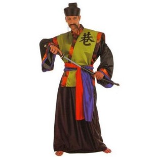 Location costume Samourai vert