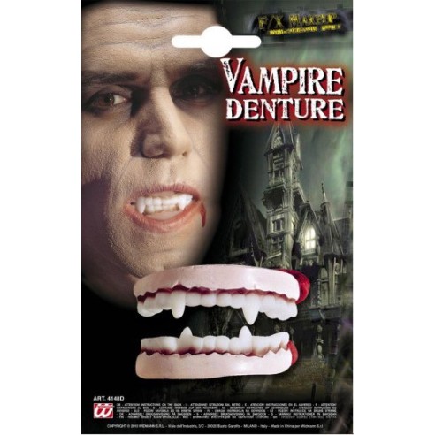 Dentier vampire réaliste