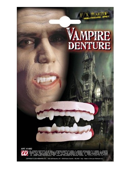 Dentier vampire réaliste