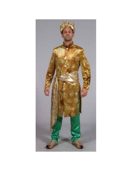 Location costume Maharadja vert