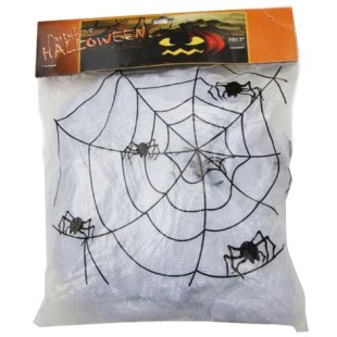 Toile araignée blanche 100gr
