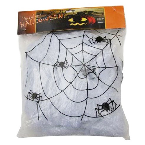 Toile araignée blanche 100gr