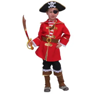 Déguisement enfant - Costume de pirate Luxe - Festimania