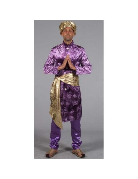 Location costume maharaja mauve