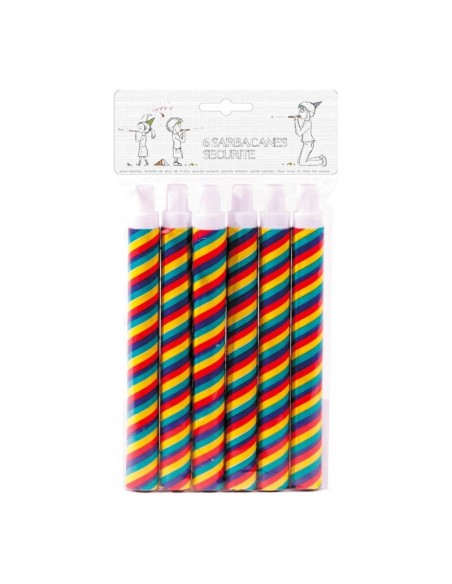 Sarbacanes sécurité x6