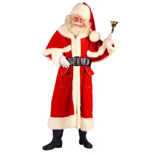 Costume Père Noel européen haute qualité