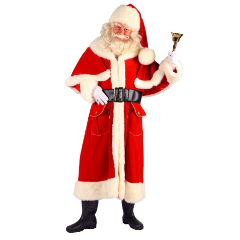 Costume Père Noel européen haute qualité