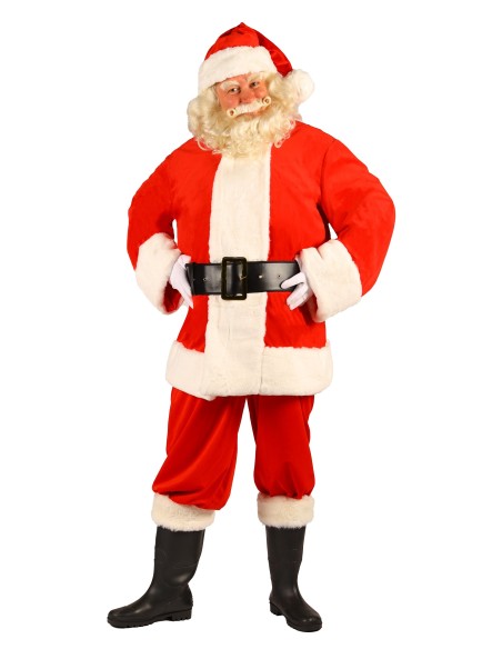 Costume Père Noel américain haute qualité
