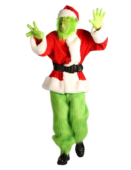 Déguisement voleur de noël luxe