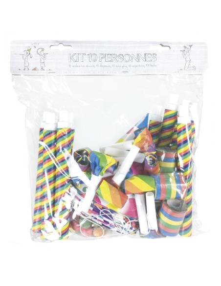 Kit cotillons 10 personnes