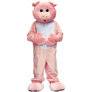 Déguisement Mascotte cochon - Costume Festimania