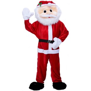 Déguisement Mascotte - Costume Père Noël