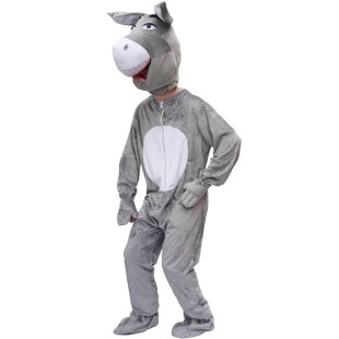 Déguisement peluche Ane