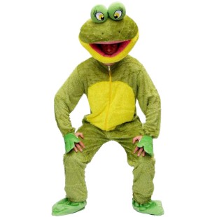 Achat déguisement - Costume peluche Grenouille -