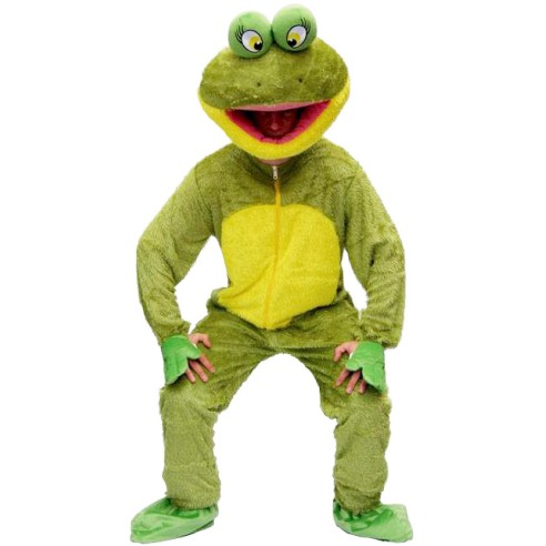 Achat déguisement - Costume peluche Grenouille -