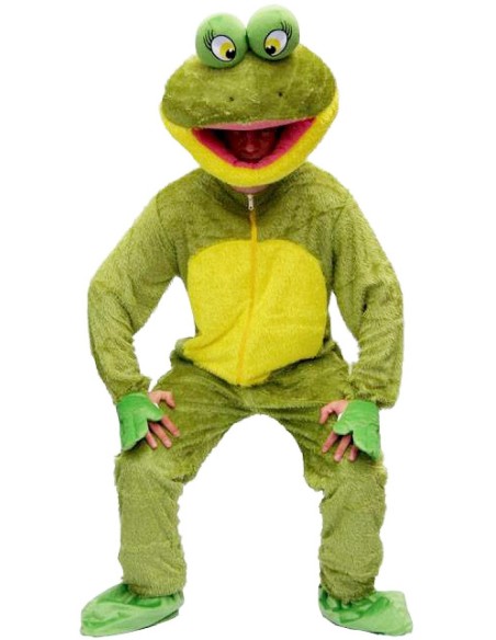 Achat déguisement - Costume peluche Grenouille -