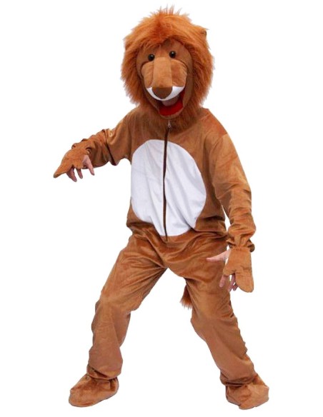 Deguisement peluche lion - costumes animaux - Festimania