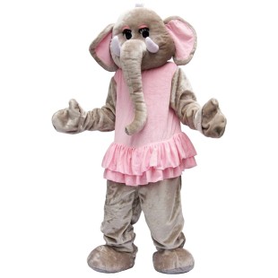 Déguisement Mascotte éléphant - Festimania