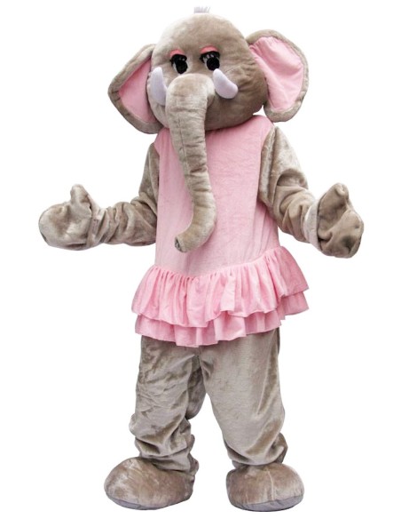 Déguisement Mascotte éléphant - Festimania