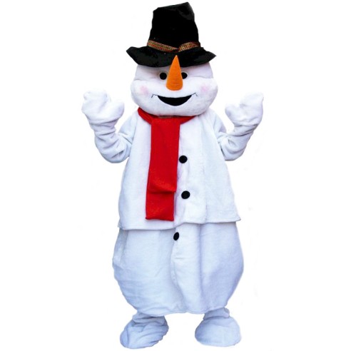 Déguisement Mascotte bonhomme de neige