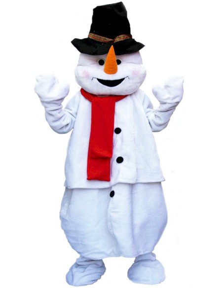 Déguisement Mascotte bonhomme de neige