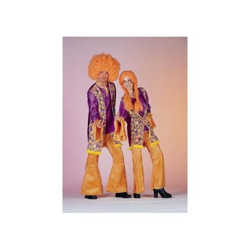 Location costume Hippie violet H/F